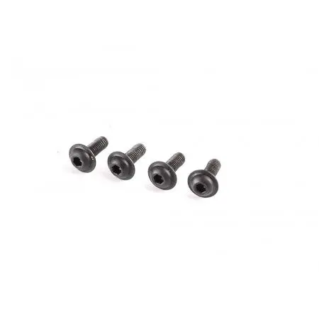 G109 - B.H. Screw W/Flange Hex Socket 3X8mm (4Pcs) 1