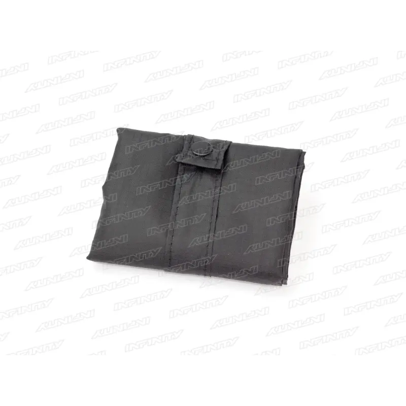 Infinity Foldable Tote Bag Mini (Black) A0078 1