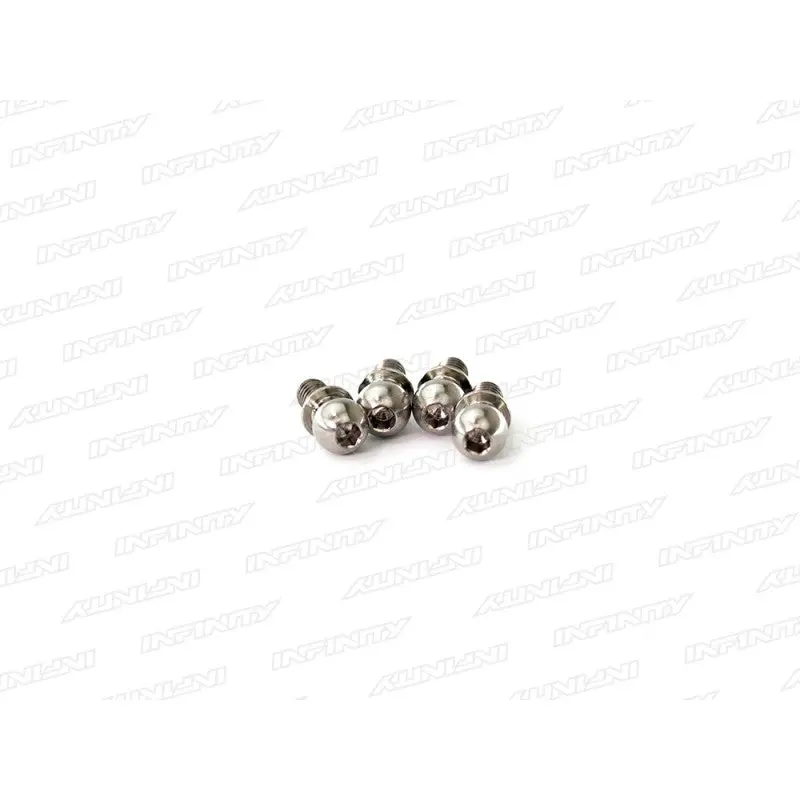 T158 - Titan Ball End 4.9Mm Short (4Pcs) 1