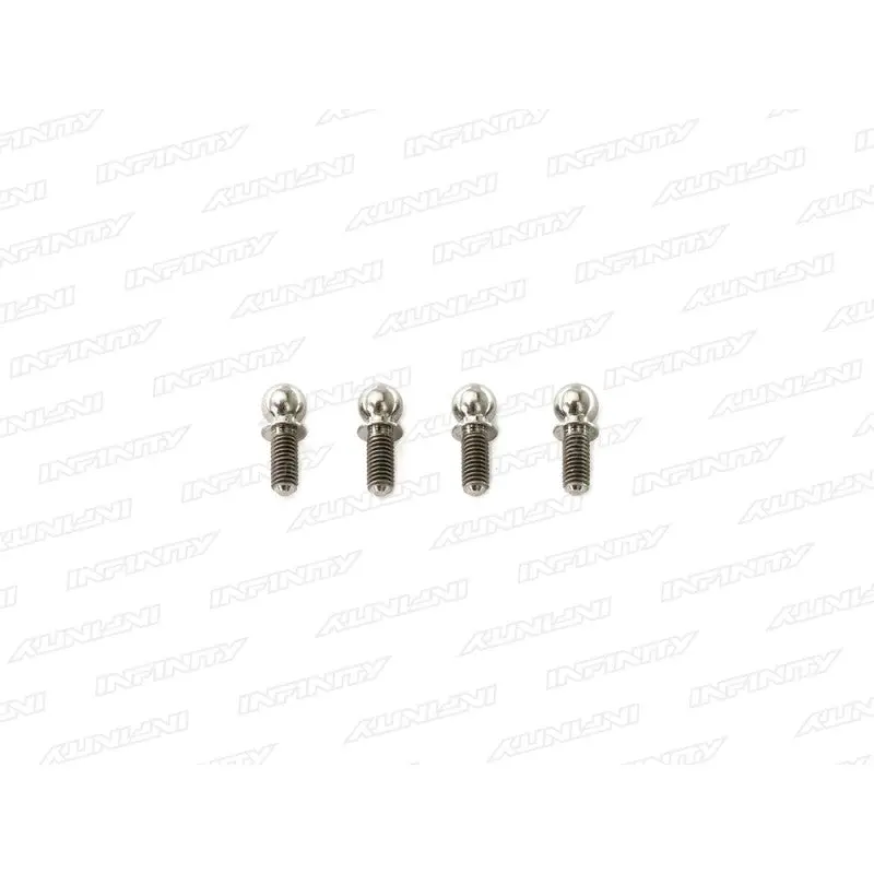 T160 - Titan Ball End 4.9Mm Long (4Pcs) 1