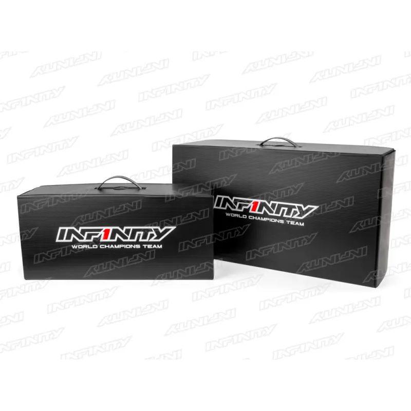 A003l - Infinity Plastic Cardboard Box (Large/57X31.5X17cm) 1