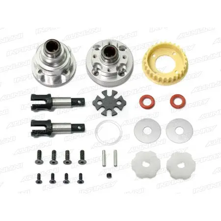 G127 - Adjustable Oneway Plate Set 2