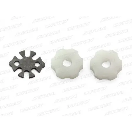 G127 - Adjustable Oneway Plate Set 1