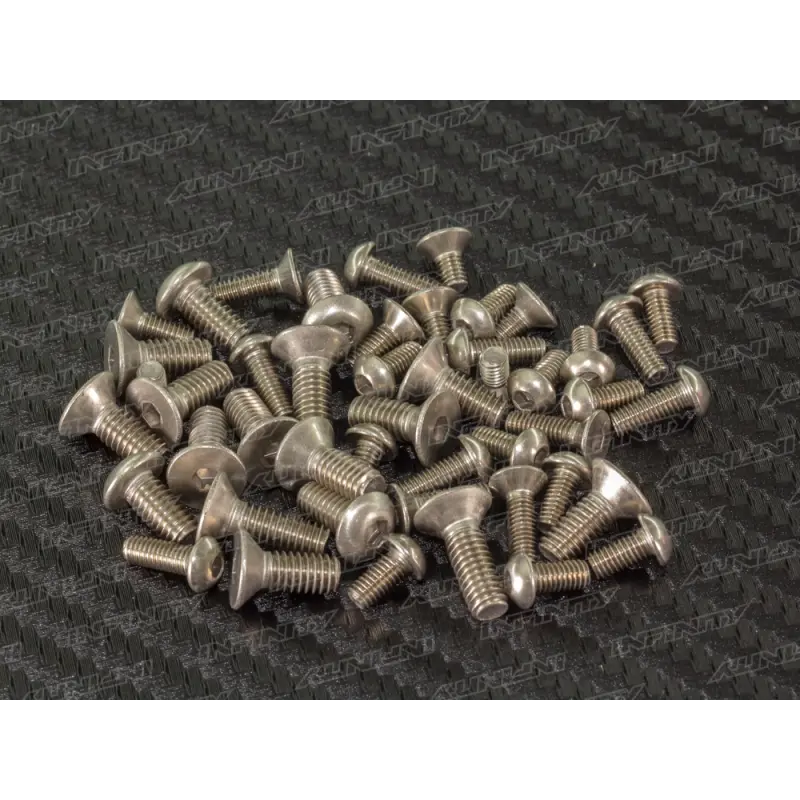 Infinity R0265 If18 Titanium Screw Set (Lower) (Multi Fit ) If15/14 1