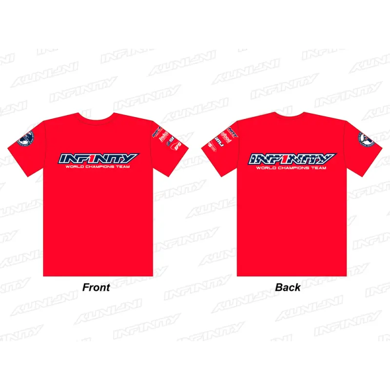 A0070-Rd-L - Infinity 2019 Team "U.S.A." T-Shirt (Rd) L Size 1