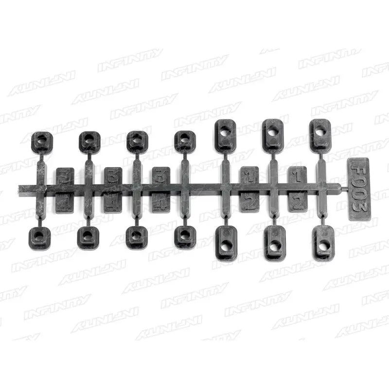 F003 - Eccentric Bushing Set (If11) 1