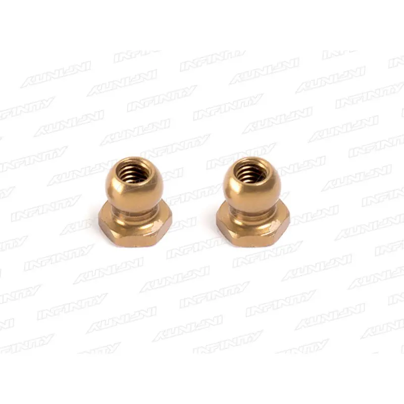F008 - Alu Ball End M2.5X4.3Mm (2Pcs) 1