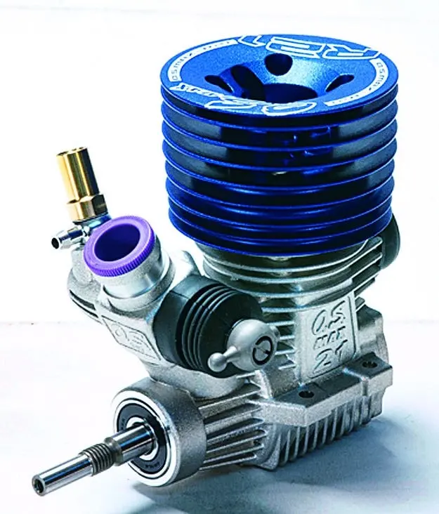 Os Engines Max-R21 .21 Size Engine, 1/8 On Road Club Spec 1B900 1