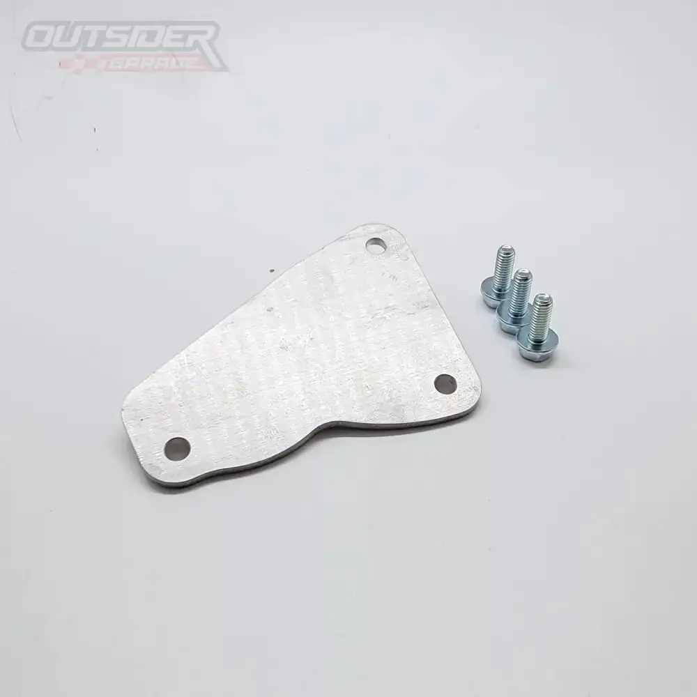 R32 Firewall Speedometer Cable Block-Off 1