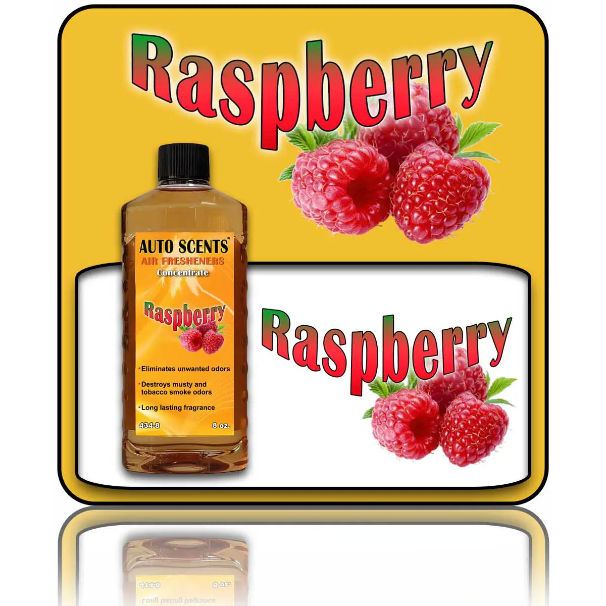 Autoscent Raspberry Air Freshener Concentrate 8Oz 1