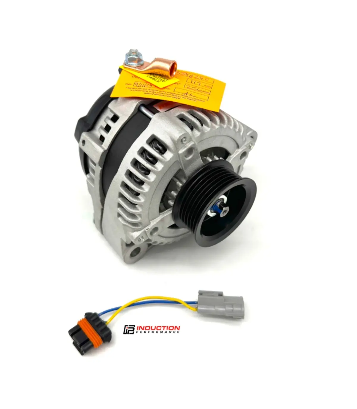Induction Performance High Output Race Alternator For 2Jz / Jza80 Supra - 240 Amp 1