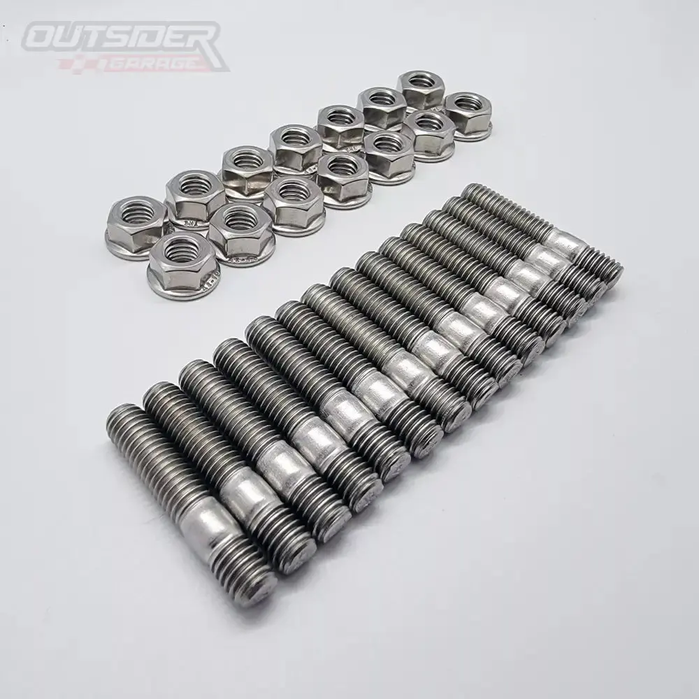 Rb25/26 Stainless Intake Manifold Stud Kit 1