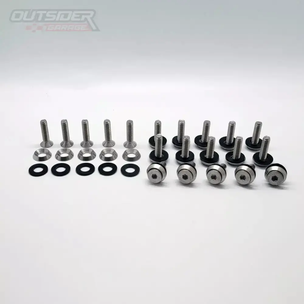 Rb Valve Cover & Engine Bay Dress Up Bolt Kit 1