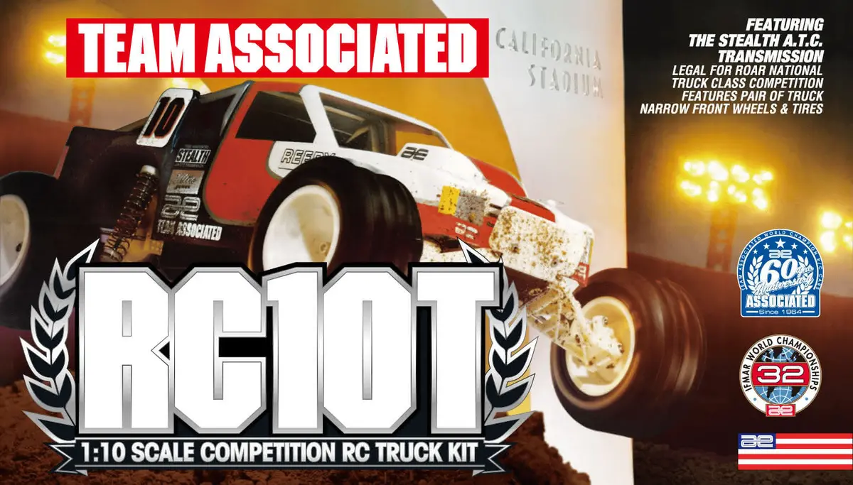 Team Associated Rc10t Classic Kit 1