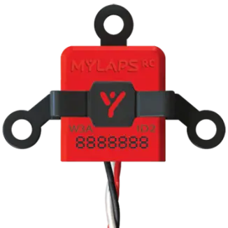 Mylaps Rc4 Transponder Rc4 (3 Wires) 10R120 (Amb) 1