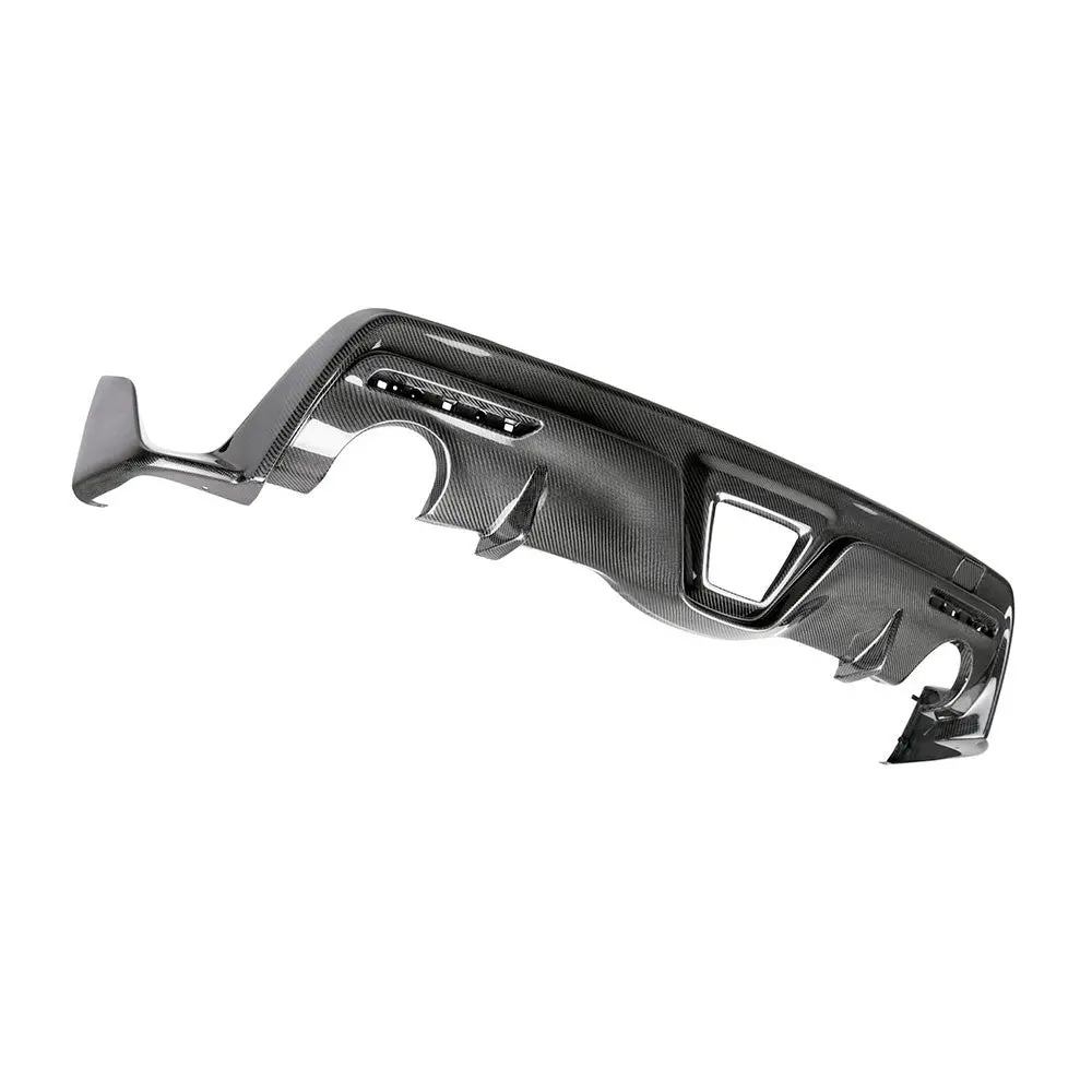 Seibon 2020 Toyota Gr Supra Carbon Fiber Rear Diffuser 1
