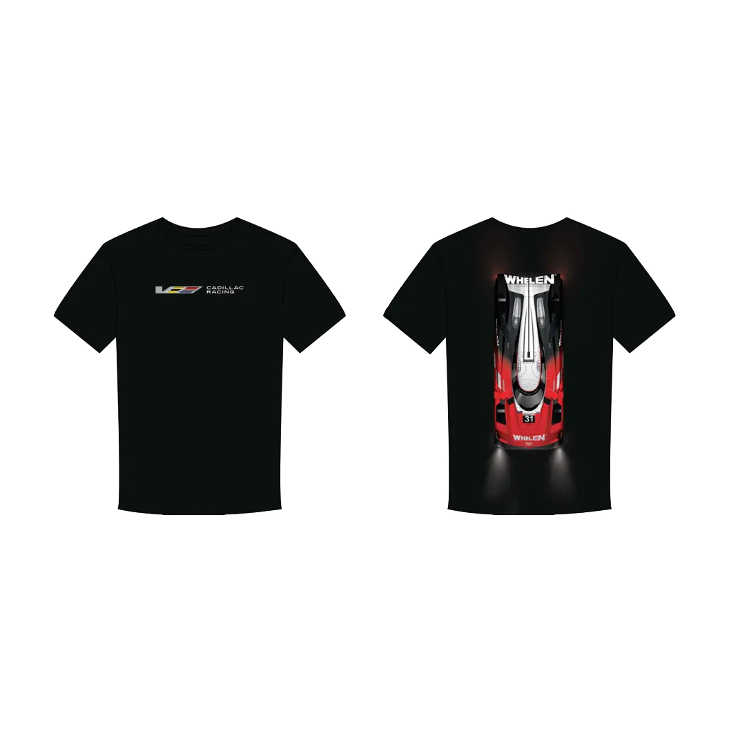 Cadillac Racing Aerial Motif T-Shirt - Image 4