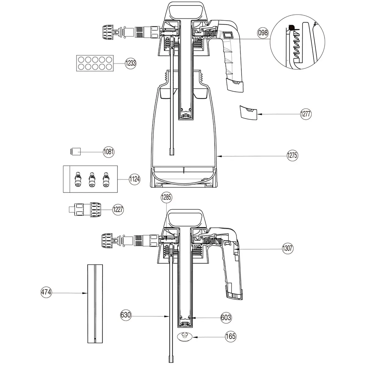 Ik Foam Pro 2, Plus, Replacement Parts 4
