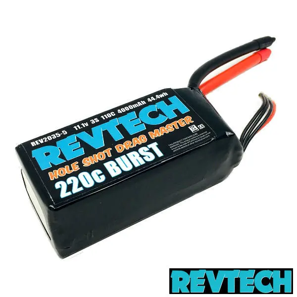 3S 11.1V 4000Mah 110C 220C Burst Lipo Drag Racing Pack No Plug Re 1