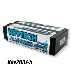 Revtech 6100Mah 7.6V Lipo-Hv Shorty 1