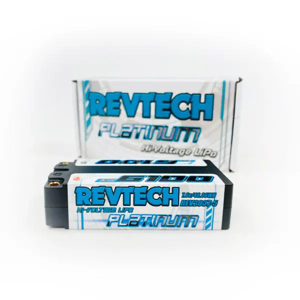 Revtech 6100Mah 7.6V Lipo-Hv Shorty 2