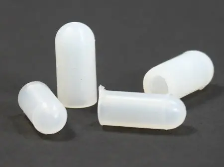 Lightning 4Mm / 5Mm Charge Lead Bullet Safety Caps (2Ea) 1