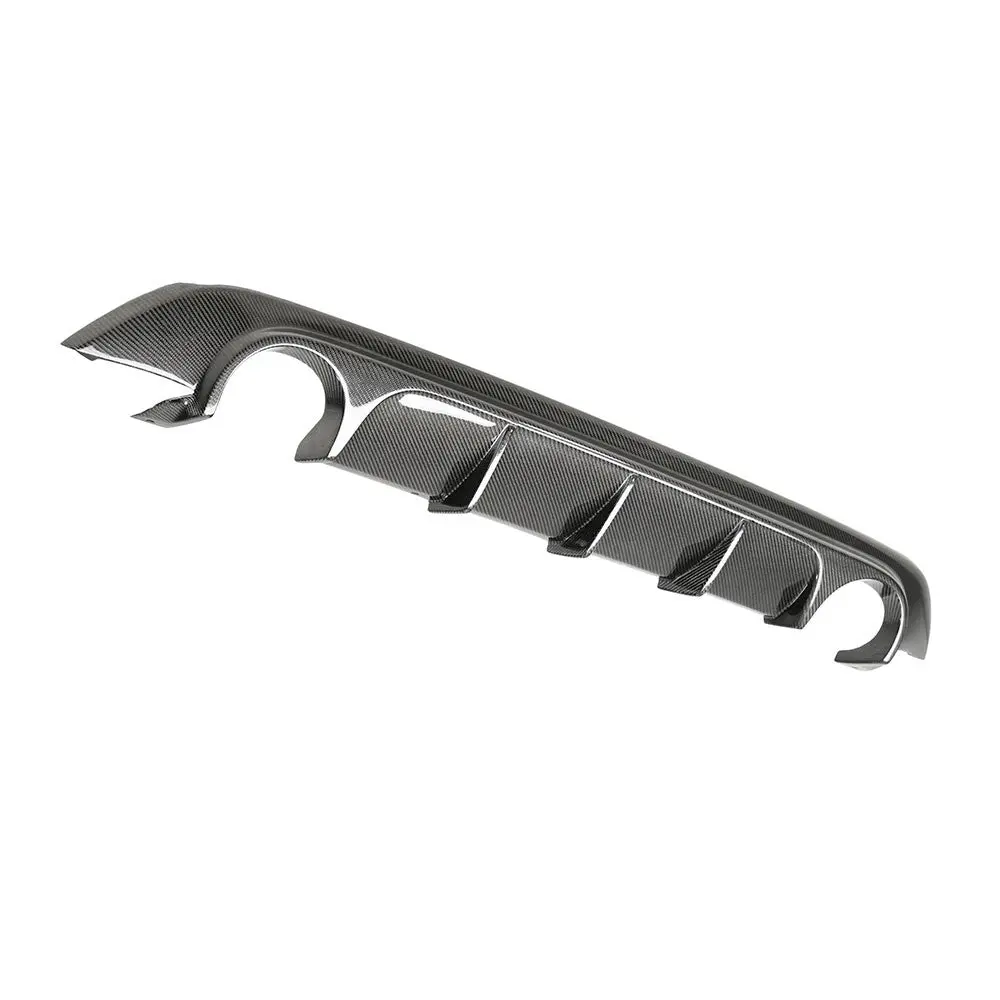 Seibon Tb-Style Carbon Fiber Rear Lip For 2017-2020 Infiniti Q60 1