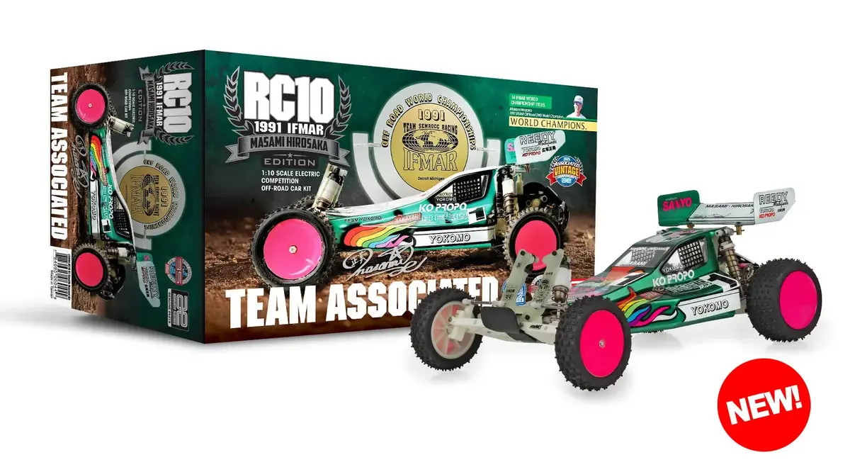 1991 Rc10 Stealth Car Masami Edition 1
