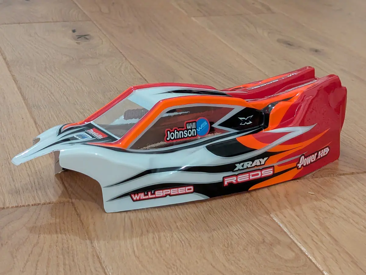Xb2 - Willspeed "Osprey" Bodyshell Xray Xb2 25 1