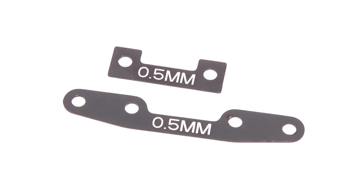 Alloy 0.5Mm Rear Strap Spacers - St2 1