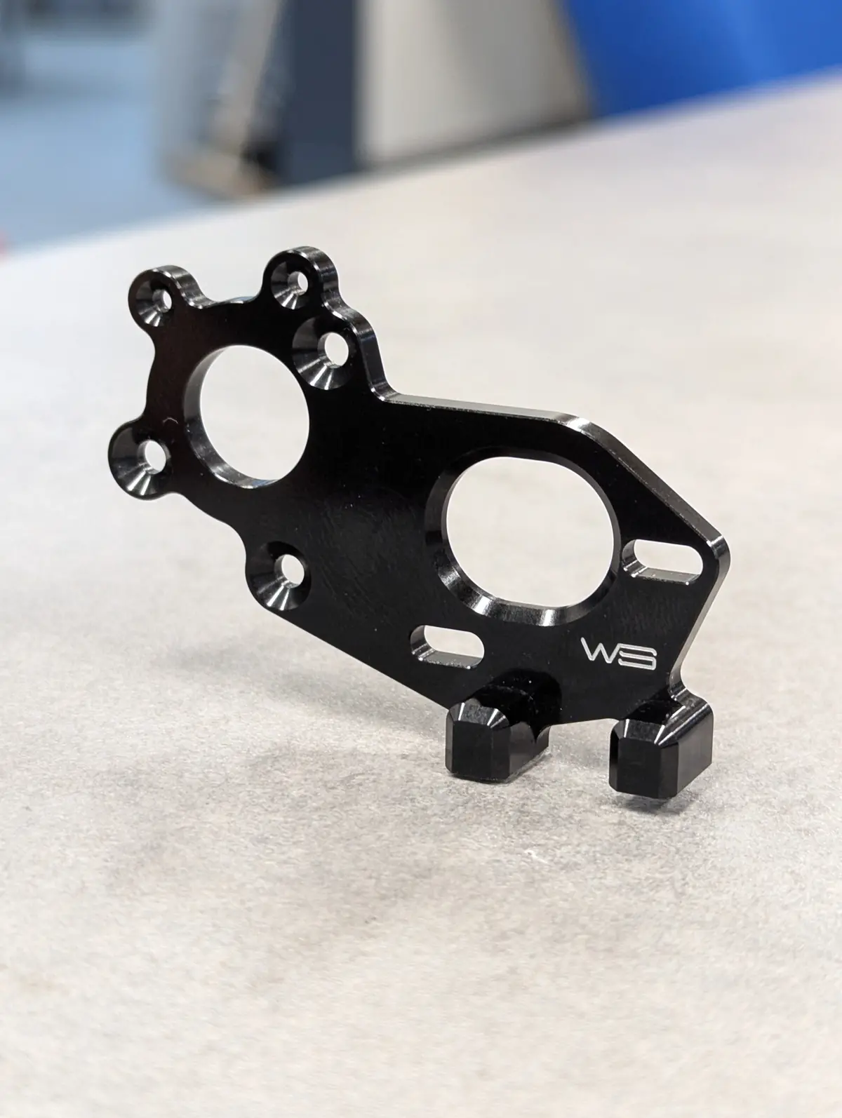 Yz2 - Full Brace Motor Mount 1