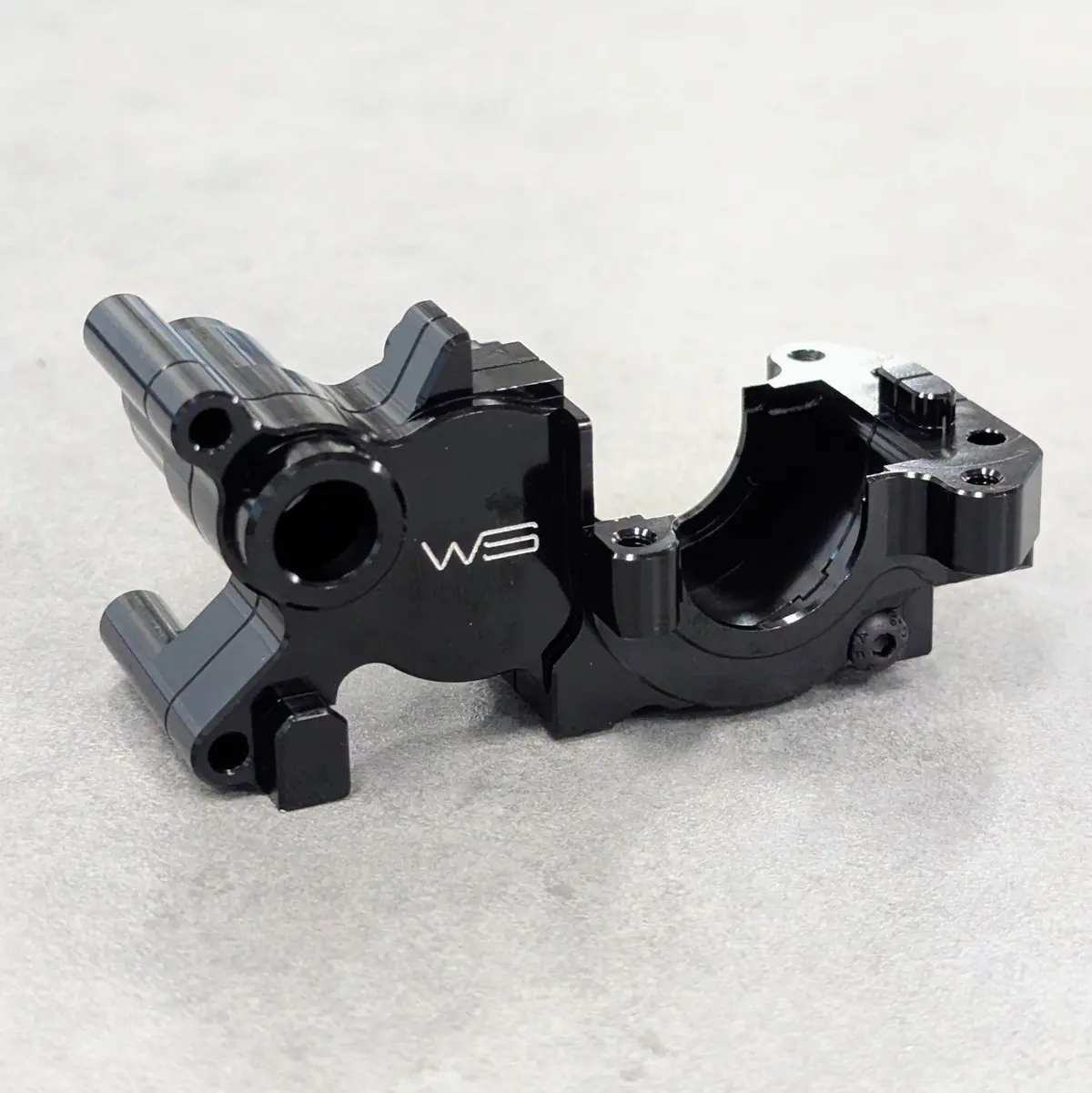 B7 - 3 Gear Aluminium Gearbox 2