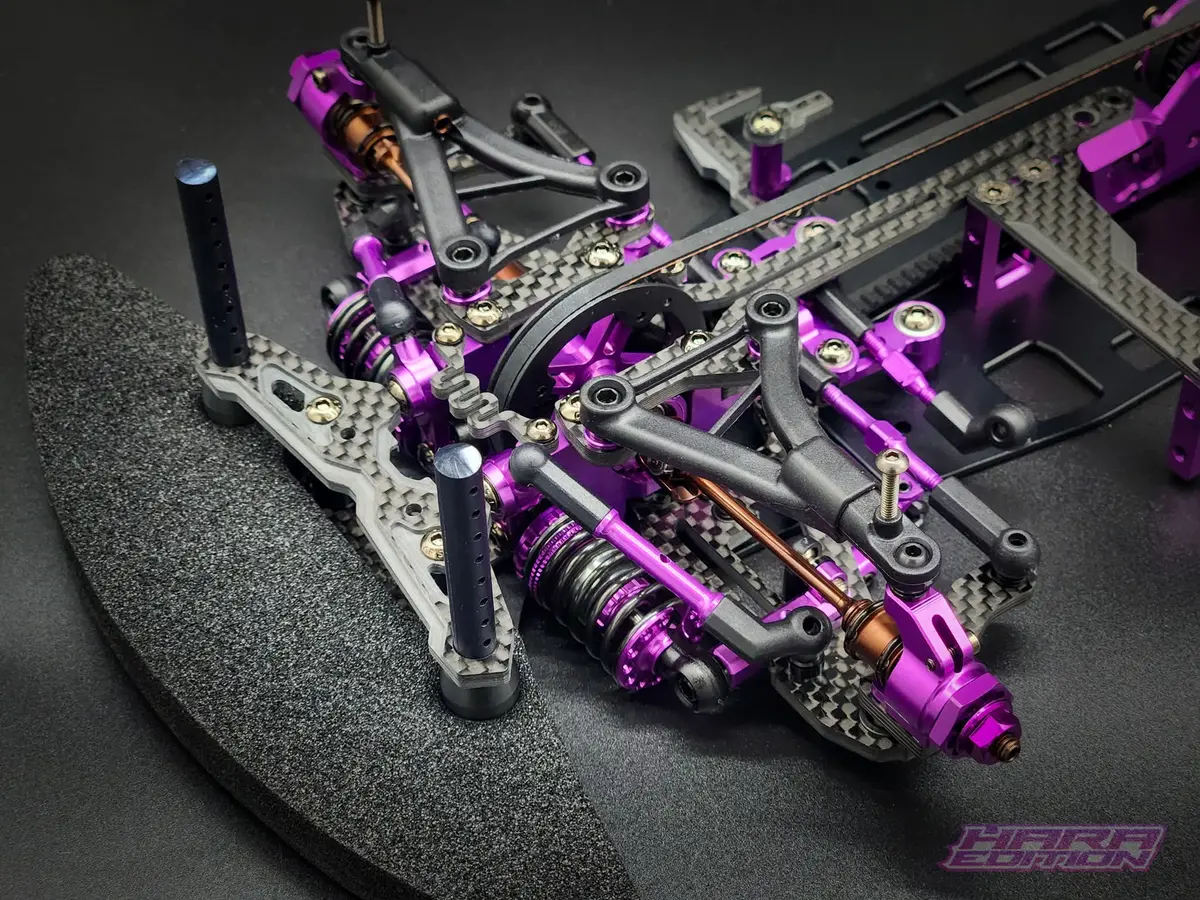 Hara Edition Rc Maker Sp1 1/10Th Ep Onroad Touring Car - Carbon 2