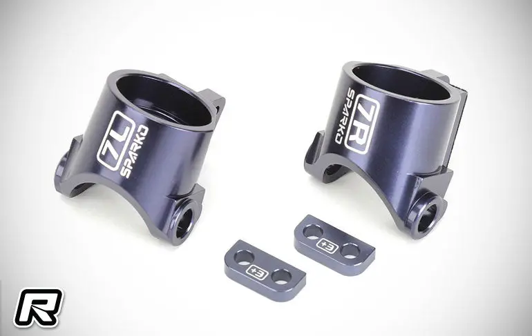 Sparko 7075 Aluminum Steering Block 7 Degree+Shim 1
