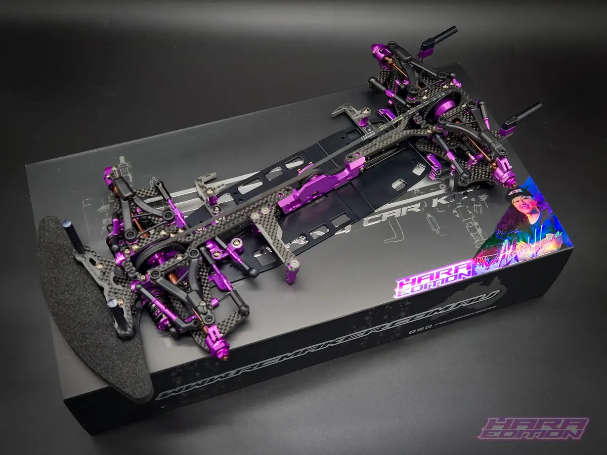 Hara Edition Rc Maker Sp1 1/10Th Ep Onroad Touring Car - Carbon 1