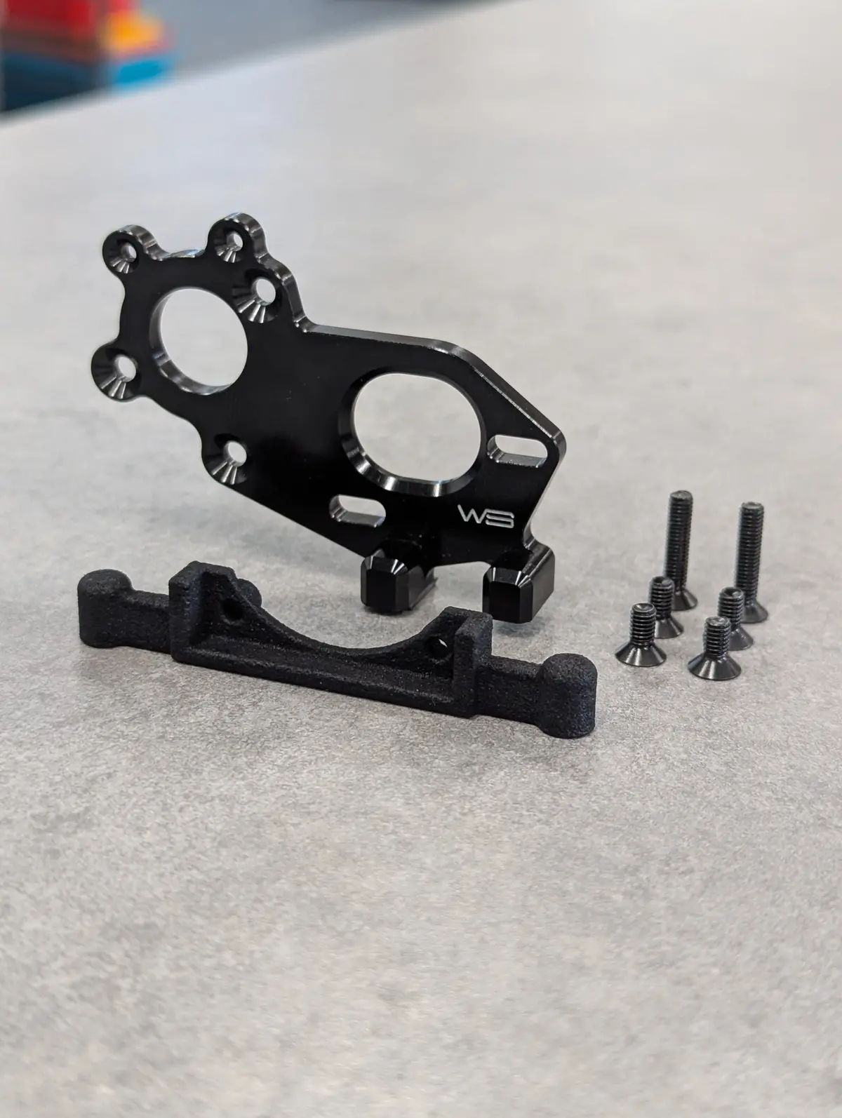 Yz2 - Full Brace Motor Mount 2