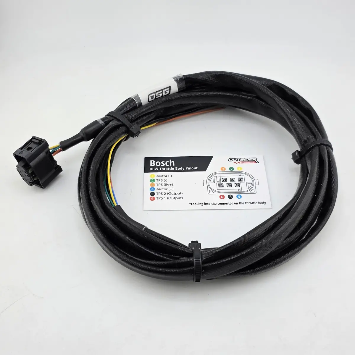 Bosch Dbw Throttle Body Harness - 14Ft Unterminated 1