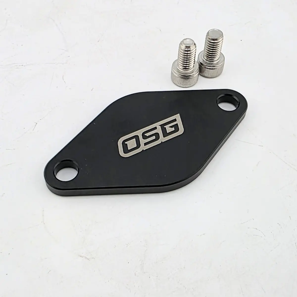 Toyota 2Jz Idle Air Control (Iacv) Block Off Plate 1