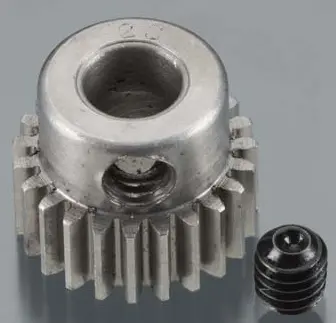 Robinson Racing 2025 Hardened 25T 5Mm 48P Pinion 1
