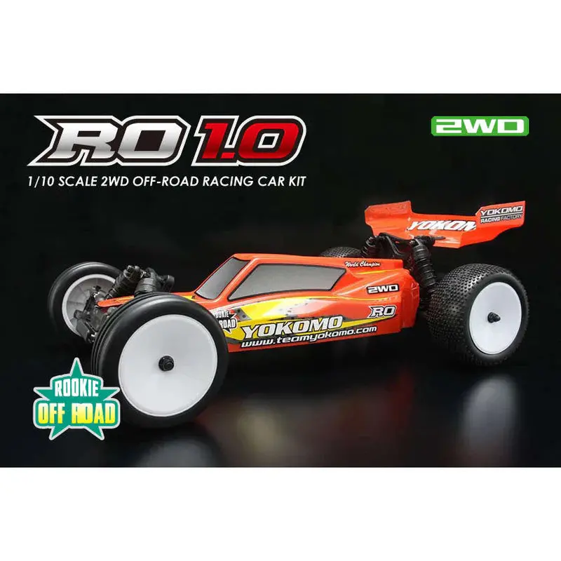 Yokomo Rookie Off-Road Ro1.0 2Wd 1/10 Buggy Kit 1