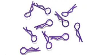 Team Zombie Body Clips A-Tz-100064 Z-Purple (10) 1
