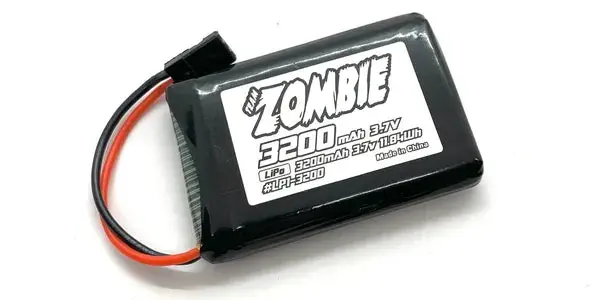 Team Zombie 3200Mah 3.7V Fits Sanwa M17/Mt5 1