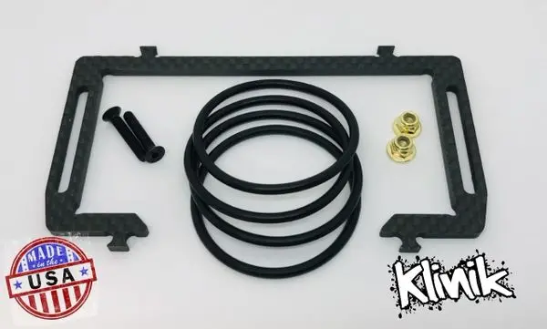 Klinik Rc Schumacher Storm/Cougar Ld/Ld2 Battery Cradle System 1