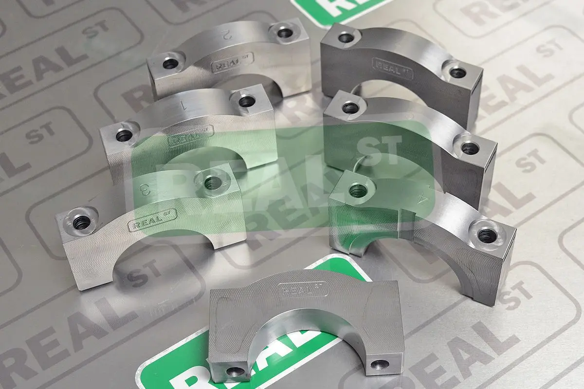 Real Street Performance Billet Main Cap Set For Toyota Supra 2Jz 2Jzge 2Jzgte 1