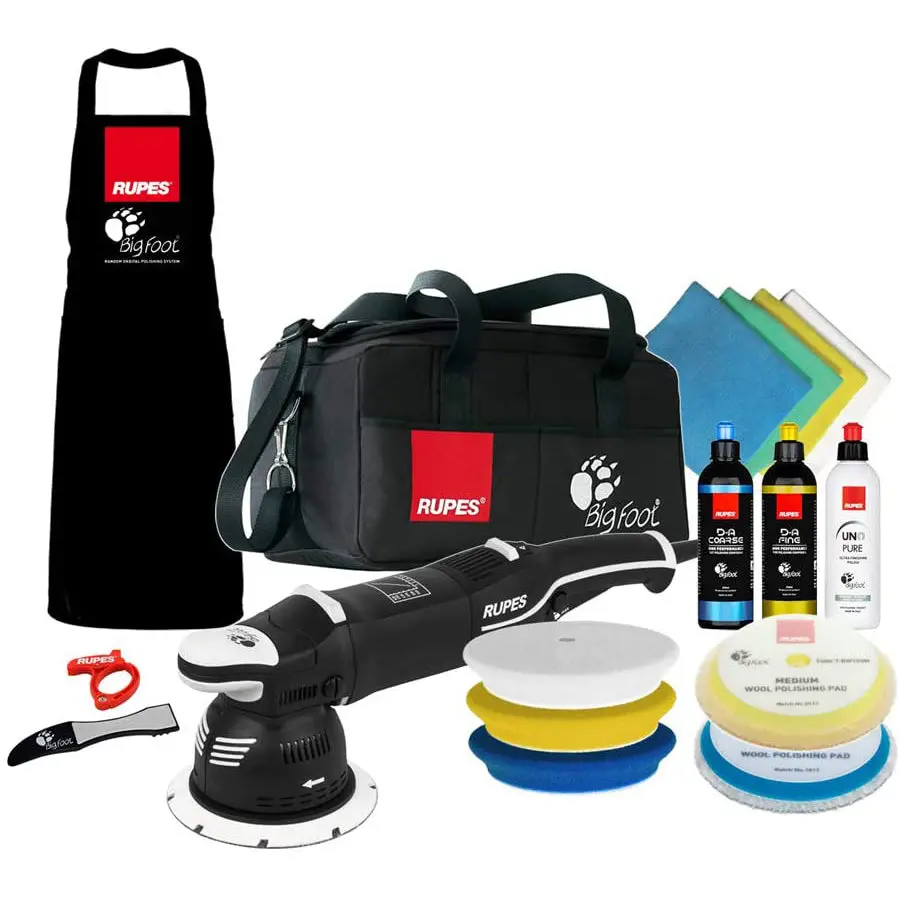 Rupes Lk900e Deluxe Kit Lk900e/Us/Cmp 1