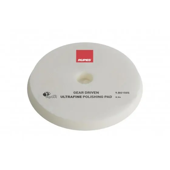 Rupes Mille White Ultra Fine Finishing Pad (5.5", 6.5") 1