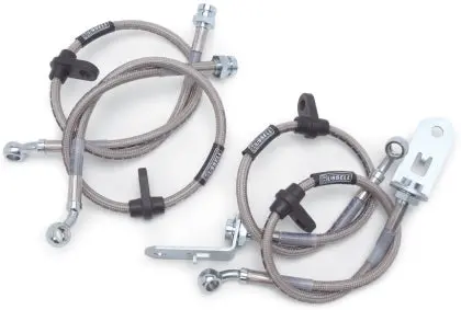 Russell Performance Stainless Steel 93-98 Toyota Supra Brake Line Kit 1