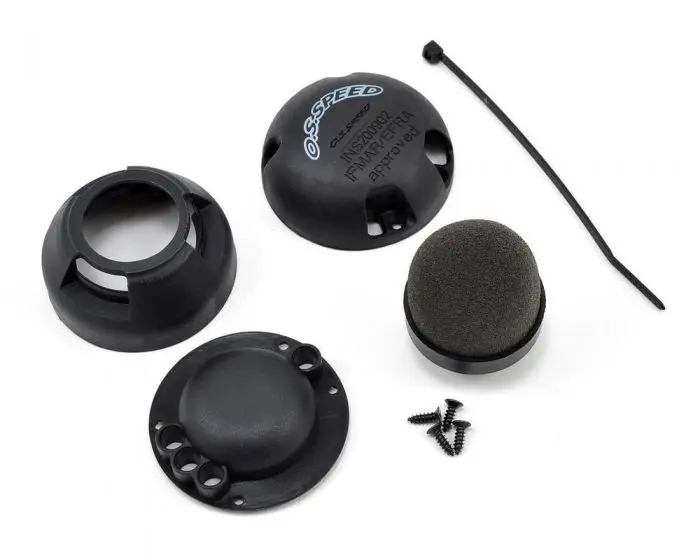 Os Engines Induction Silencer For 12 - 21 72414000 1