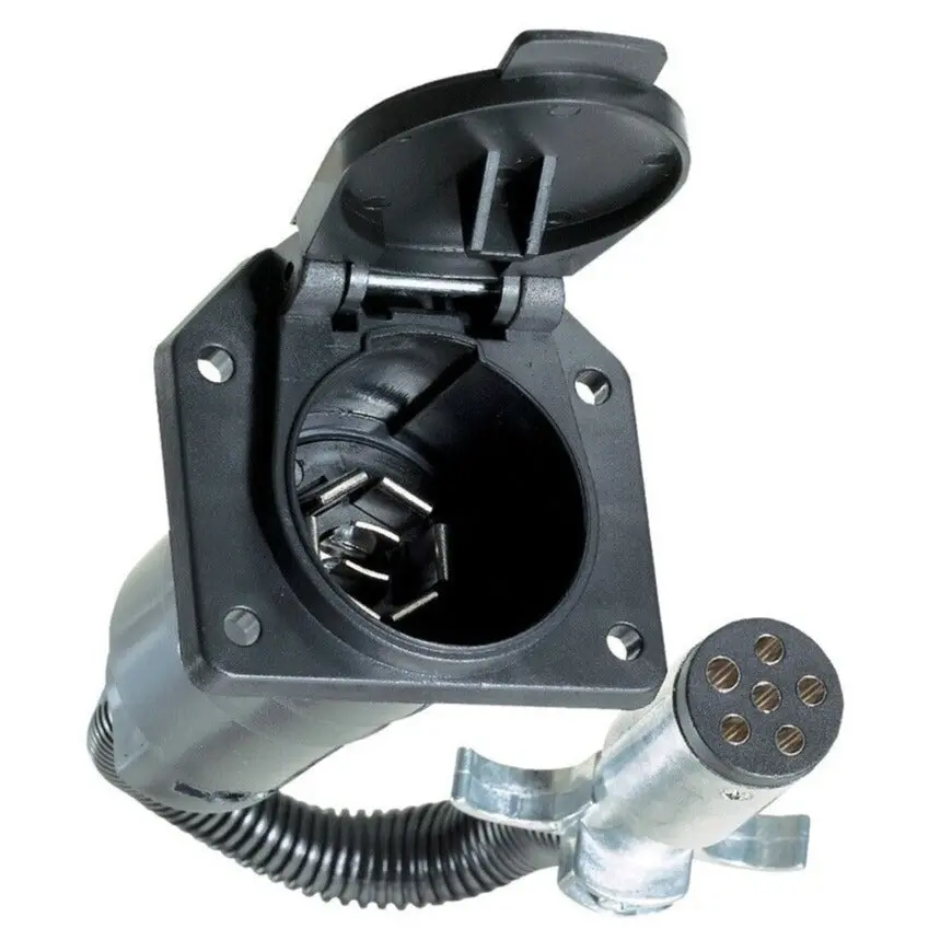 Hopkins 6 Round To 7 Blade Adapter 1