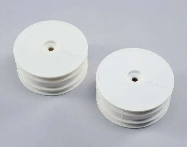 Team Losi Racing Tlr43022 Front Wheel White (2) 22X-4 1